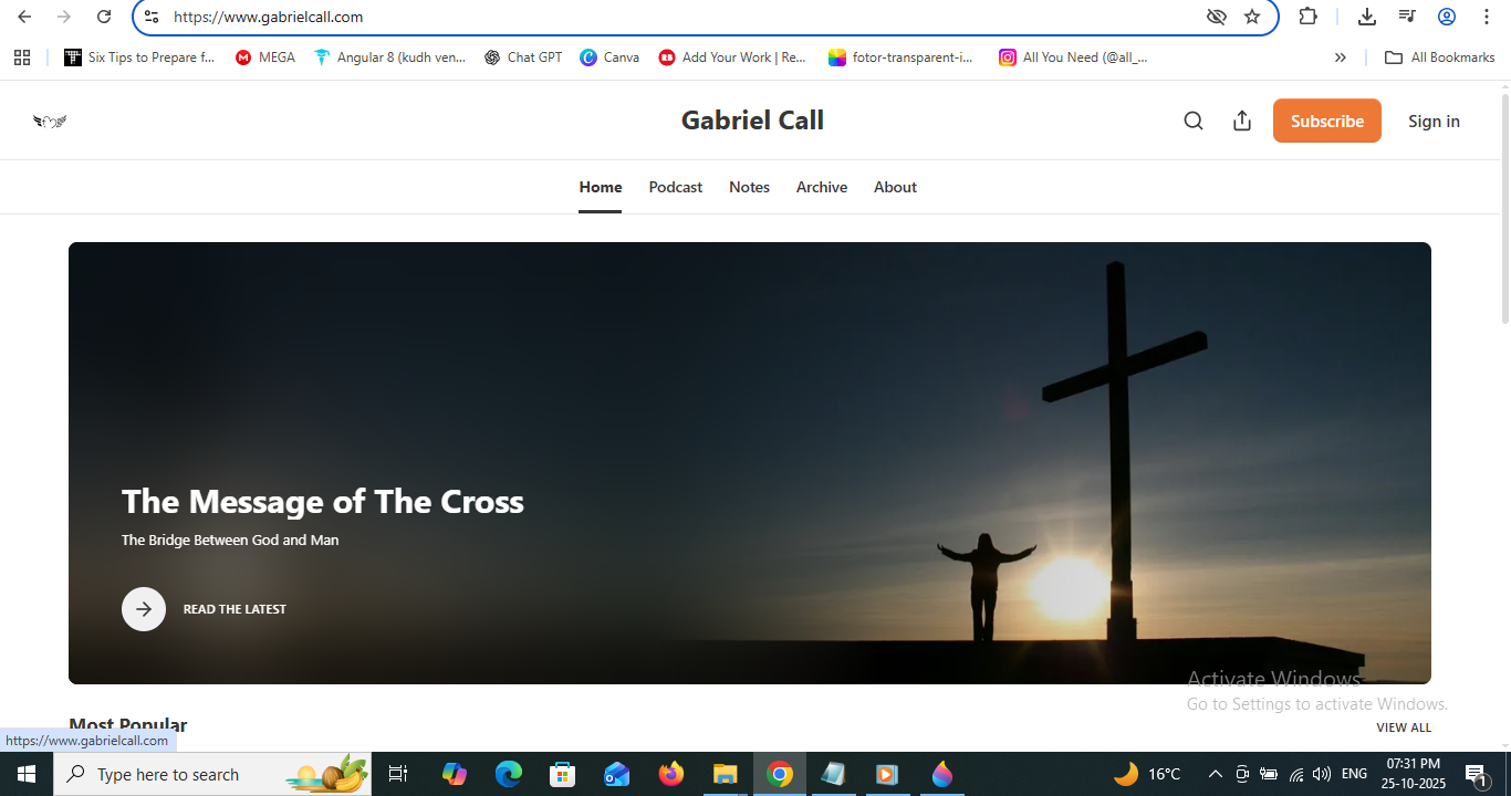 Your AI Spiritual Companion